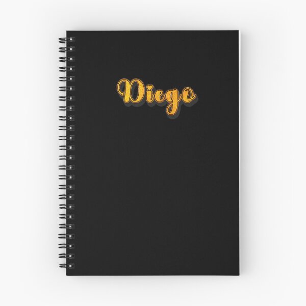 Aperçu de l'œuvre Design personnalisé Diego avec cœur | Cadeau personnalisé amusant créée et vendue par Watsonarts.