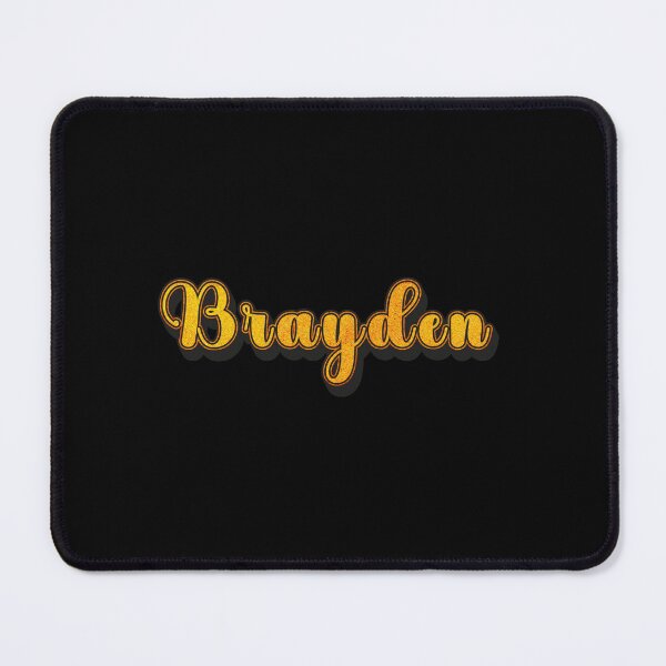 Item preview, Brayden Personalized Name Design with Heart | Funny Custom Gift designed and sold by Watsonarts.