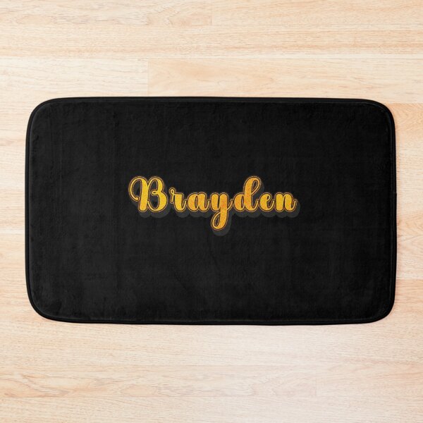 Item preview, Brayden Personalized Name Design with Heart | Funny Custom Gift designed and sold by Watsonarts.