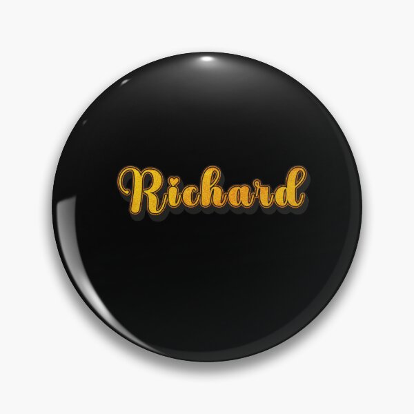 Item preview, Richard Personalized Name Design with Heart | Funny Custom Gift designed and sold by Watsonarts.