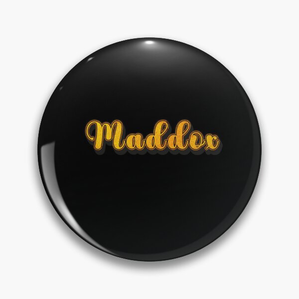 Item preview, Maddox Personalized Name Design with Heart | Funny Custom Gift designed and sold by Watsonarts.