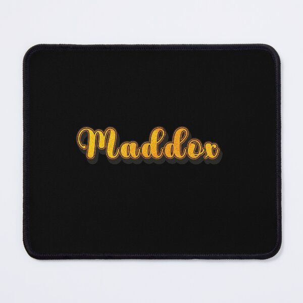 Item preview, Maddox Personalized Name Design with Heart | Funny Custom Gift designed and sold by Watsonarts.