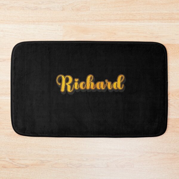 Item preview, Richard Personalized Name Design with Heart | Funny Custom Gift designed and sold by Watsonarts.