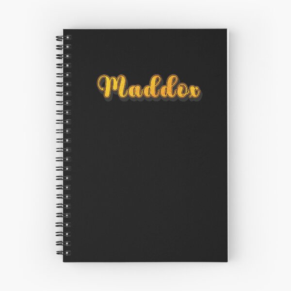 Item preview, Maddox Personalized Name Design with Heart | Funny Custom Gift designed and sold by Watsonarts.