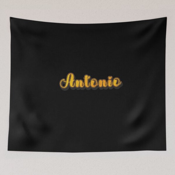Item preview, Antonio Personalized Name Design with Heart | Funny Custom Gift designed and sold by Watsonarts.