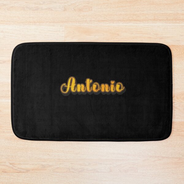 Item preview, Antonio Personalized Name Design with Heart | Funny Custom Gift designed and sold by Watsonarts.