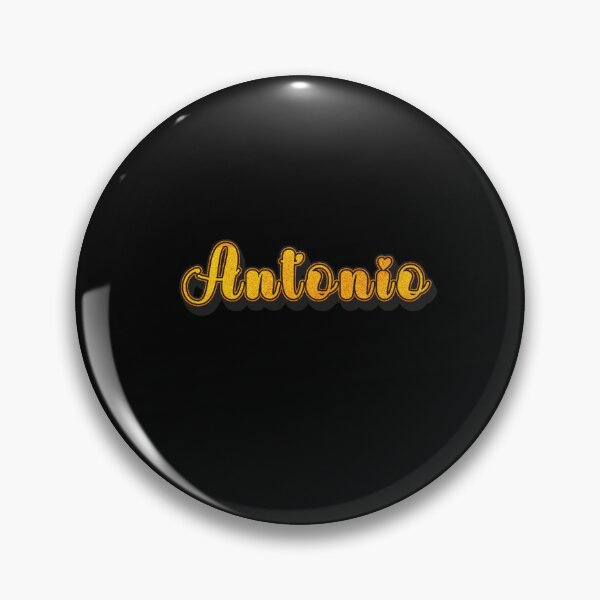 Item preview, Diseño personalizado con el nombre Antonio y un corazón | Regalo personalizado divertido designed and sold by Watsonarts.