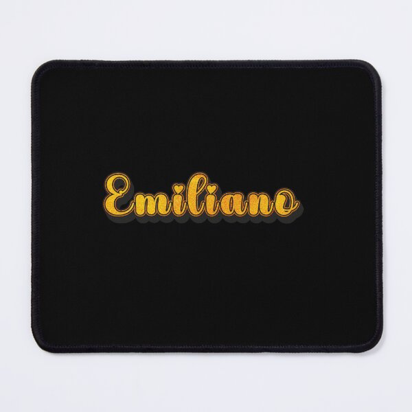 Item preview, Emiliano Personalized Name Design with Heart | Funny Custom Gift designed and sold by Watsonarts.