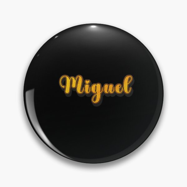 Item preview, Miguel Personalized Name Design with Heart | Funny Custom Gift designed and sold by Watsonarts.