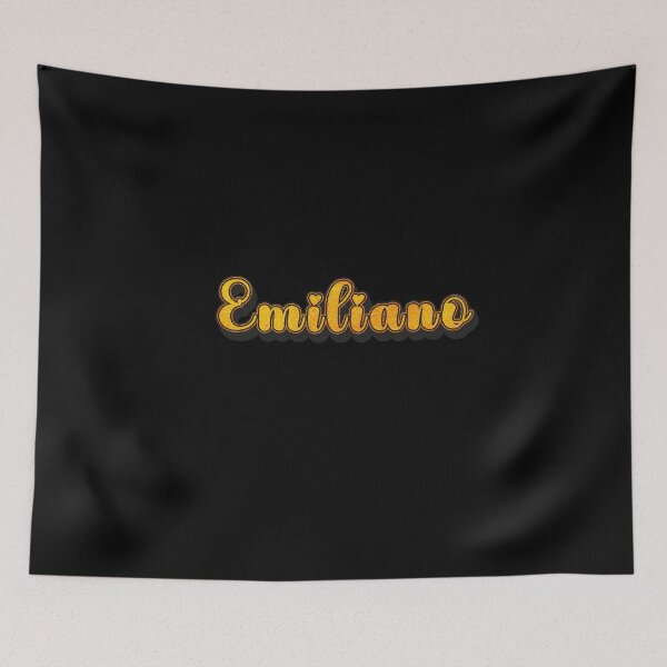 Item preview, Emiliano Personalized Name Design with Heart | Funny Custom Gift designed and sold by Watsonarts.