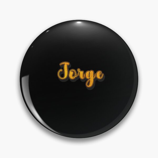 Item preview, Jorge Personalized Name Design with Heart | Funny Custom Gift designed and sold by Watsonarts.