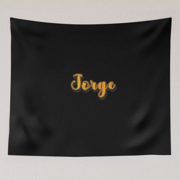 Item preview, Jorge Personalized Name Design with Heart | Funny Custom Gift designed and sold by Watsonarts.