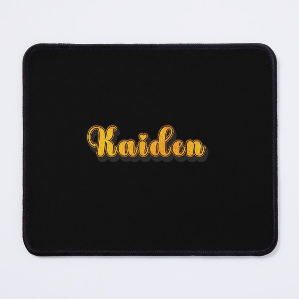 Item preview, Kaiden Personalized Name Design with Heart | Funny Custom Gift designed and sold by Watsonarts.