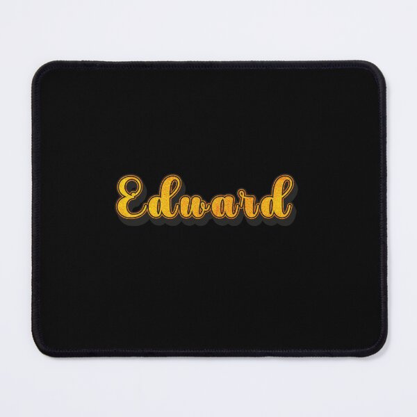 Aperçu de l'œuvre Création personnalisée avec le prénom Edward et un cœur | Cadeau personnalisé amusant créée et vendue par Watsonarts.