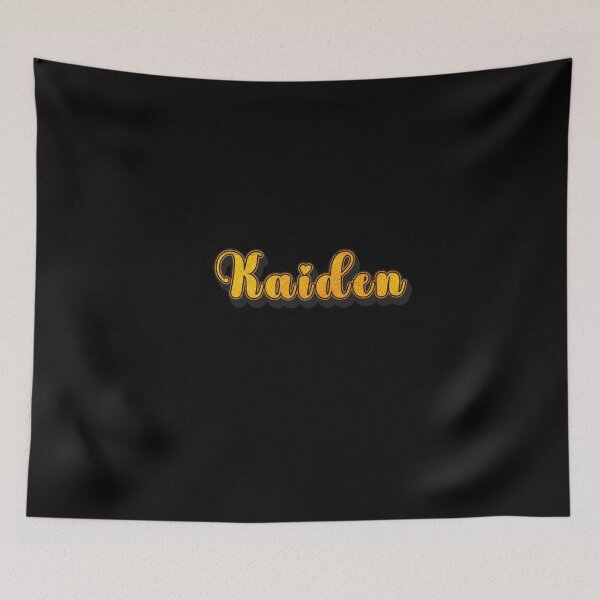 Item preview, Kaiden Personalized Name Design with Heart | Funny Custom Gift designed and sold by Watsonarts.