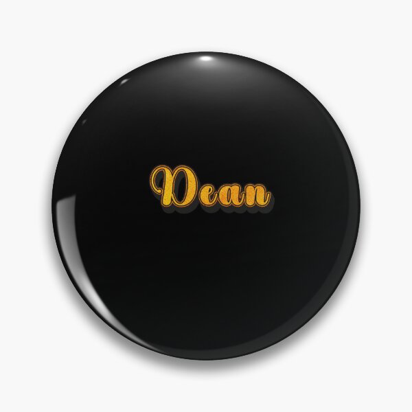 Item preview, Diseño personalizado con el nombre Dean y un corazón | Regalo personalizado divertido designed and sold by Watsonarts.