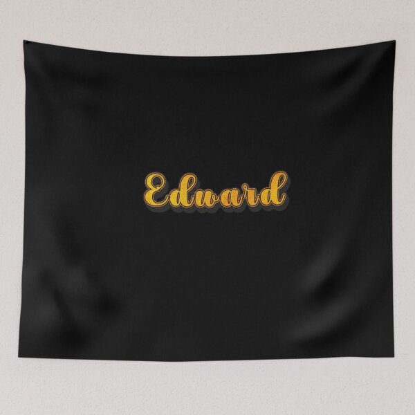 Item preview, Edward Personalized Name Design with Heart | Funny Custom Gift designed and sold by Watsonarts.