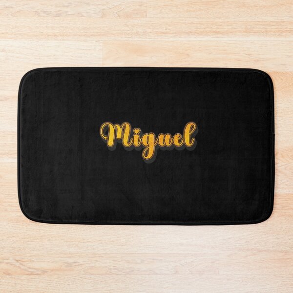 Item preview, Miguel Personalized Name Design with Heart | Funny Custom Gift designed and sold by Watsonarts.