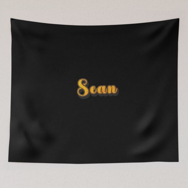Item preview, Sean Personalized Name Design with Heart | Funny Custom Gift designed and sold by Watsonarts.