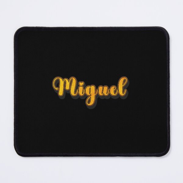 Item preview, Miguel Personalized Name Design with Heart | Funny Custom Gift designed and sold by Watsonarts.