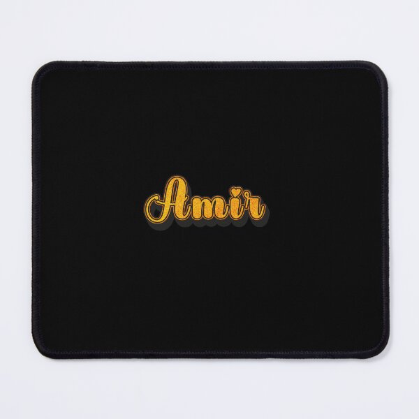 Item preview, Amir Personalized Name Design with Heart | Funny Custom Gift designed and sold by Watsonarts.