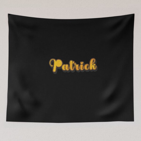 Item preview, Patrick Personalized Name Design with Heart | Funny Custom Gift designed and sold by Watsonarts.