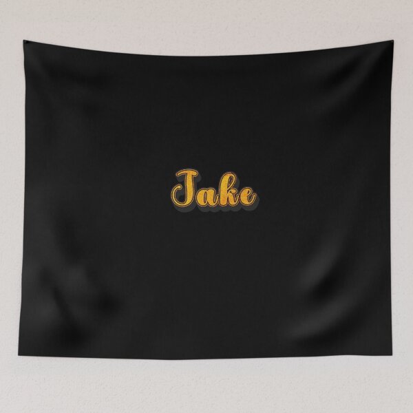 Item preview, Jake Personalized Name Design with Heart | Funny Custom Gift designed and sold by Watsonarts.