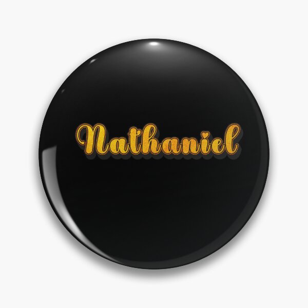 Item preview, Nathaniel Personalized Name Design with Heart | Funny Custom Gift designed and sold by Watsonarts.