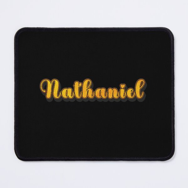 Item preview, Nathaniel Personalized Name Design with Heart | Funny Custom Gift designed and sold by Watsonarts.