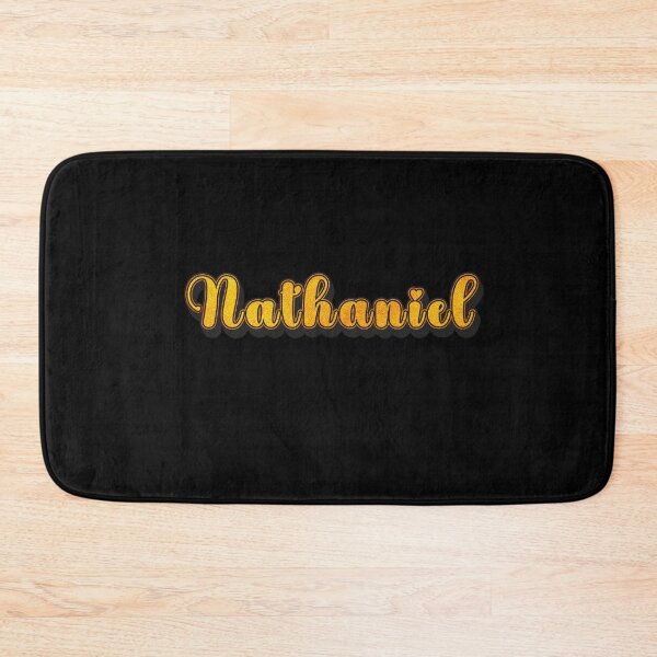 Item preview, Nathaniel Personalized Name Design with Heart | Funny Custom Gift designed and sold by Watsonarts.