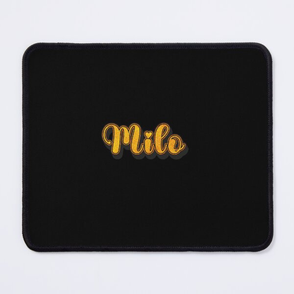 Item preview, Milo Personalized Name Design with Heart | Funny Custom Gift designed and sold by Watsonarts.