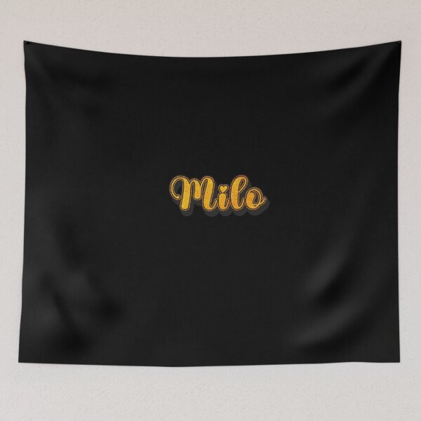 Item preview, Milo Personalized Name Design with Heart | Funny Custom Gift designed and sold by Watsonarts.