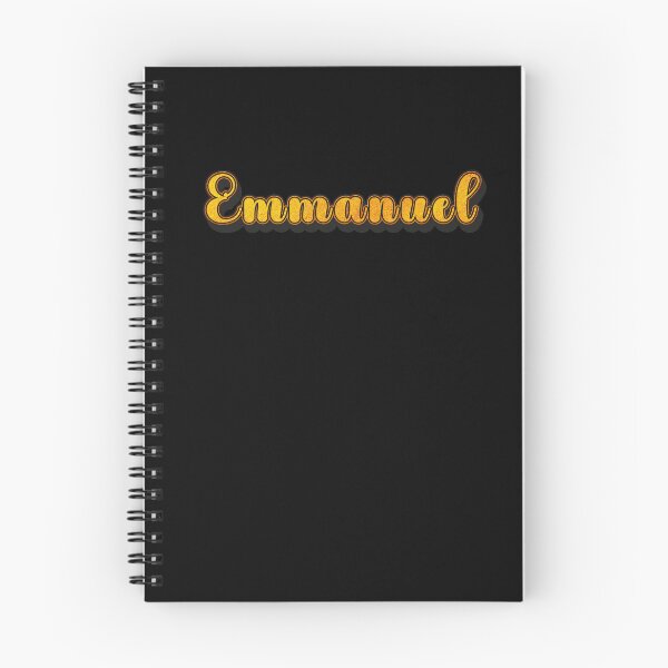 Item preview, Emmanuel Personalized Name Design with Heart | Funny Custom Gift designed and sold by Watsonarts.