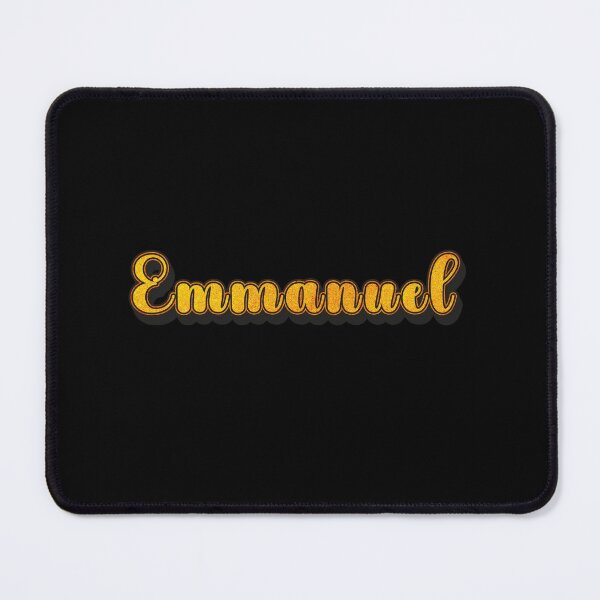 Item preview, Emmanuel Personalized Name Design with Heart | Funny Custom Gift designed and sold by Watsonarts.