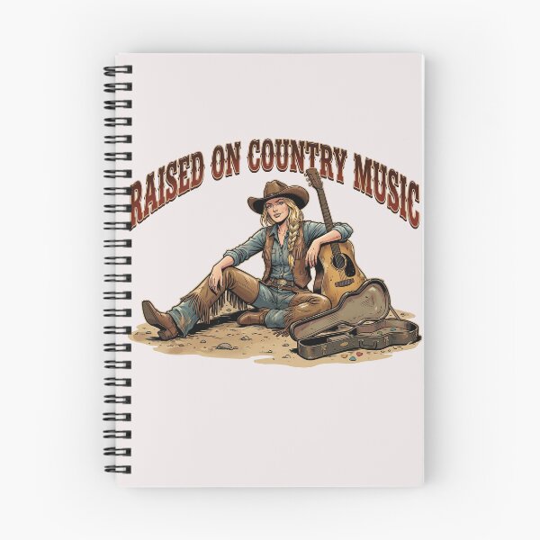 Item preview, Raised On Country Music designed and sold by Tantessa.