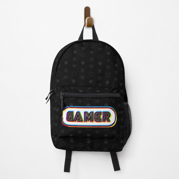 Item preview, Retro Gamer Glitch - Dark 3 designed and sold by animinimal.