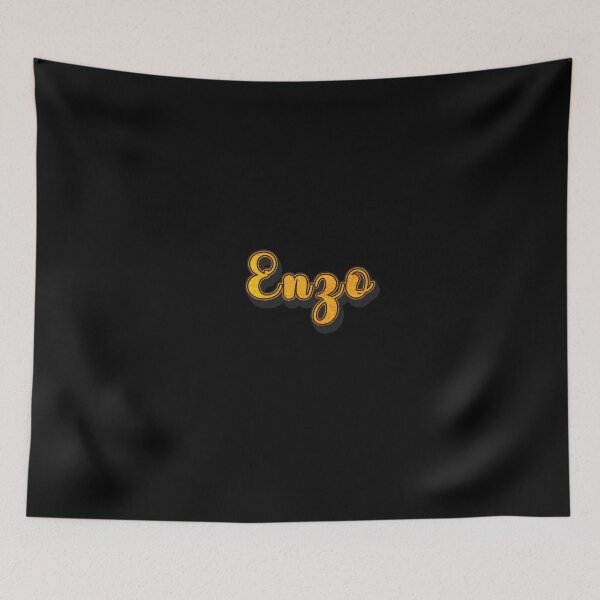 Item preview, Enzo Personalized Name Design with Heart | Funny Custom Gift designed and sold by Watsonarts.