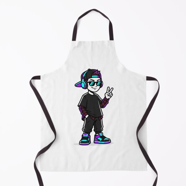 Item preview, Retro Hip Hop Swag Vinyl Laptop Decal designed and sold by Mr-wow.