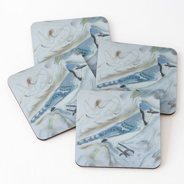 Item preview, Blue Jay designed and sold by woodland-towers.