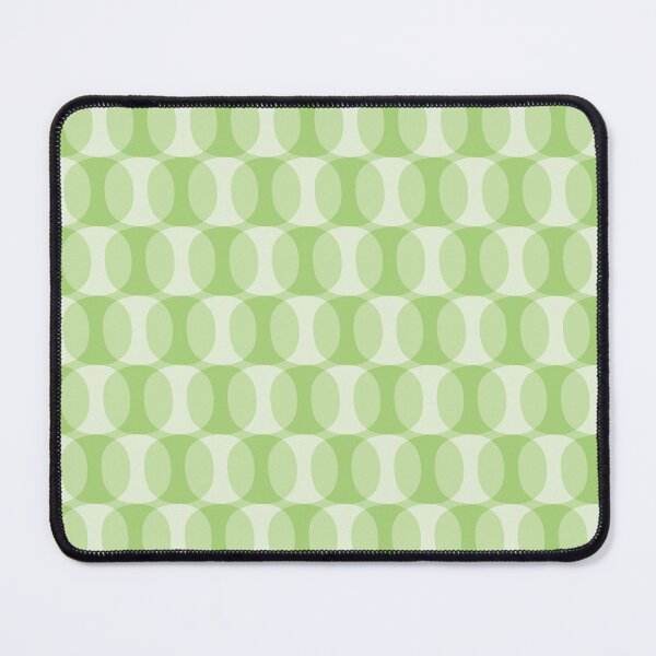 Item preview, Mid Century Modern Abstract Geometric Spheramod Dot Pattern in Green designed and sold by kierkegaard.