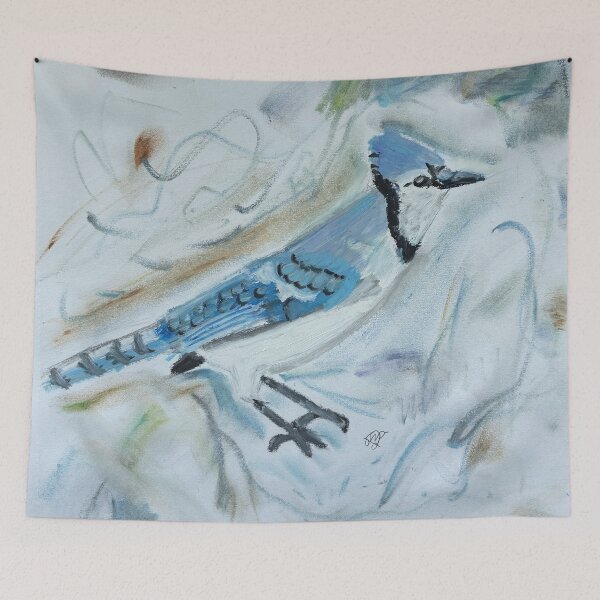 Item preview, Blue Jay designed and sold by woodland-towers.