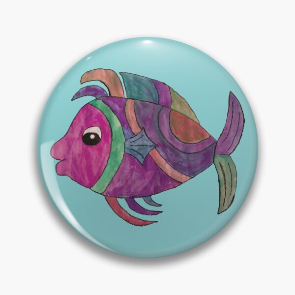 Item preview, Colorful Fishie 5 designed and sold by Bellewood222.