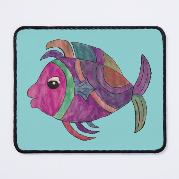 Item preview, Colorful Fishie 5 designed and sold by Bellewood222.