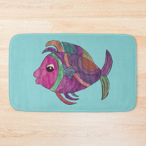 Item preview, Colorful Fishie 5 designed and sold by Bellewood222.