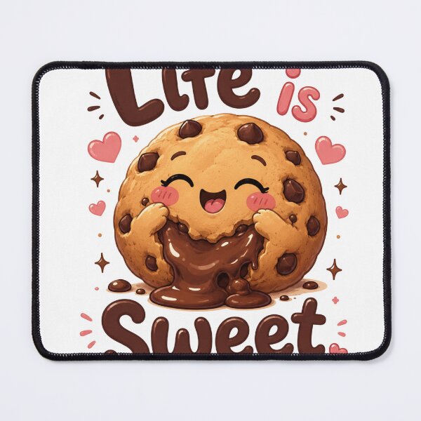 Item preview, Kawaii Cookie with Melted Chocolate designed and sold by EsenciaZen.