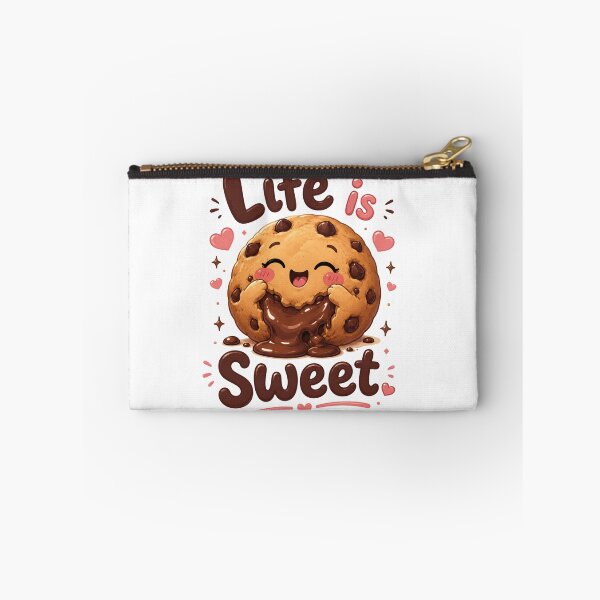 Item preview, Kawaii Cookie with Melted Chocolate designed and sold by EsenciaZen.