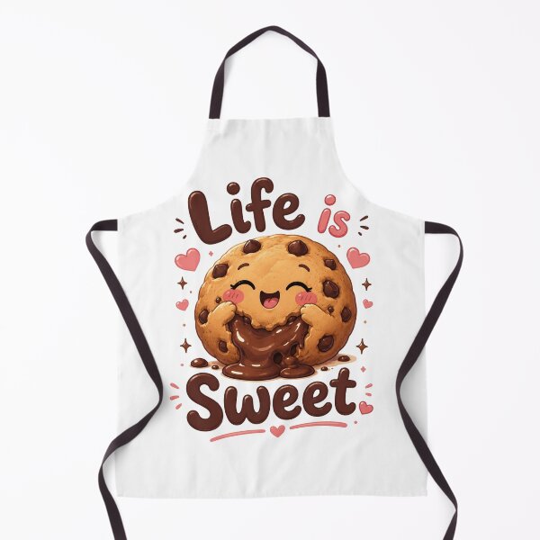 Item preview, Kawaii Cookie with Melted Chocolate designed and sold by EsenciaZen.