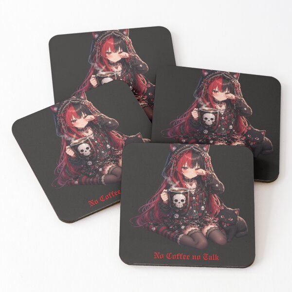 Item preview, Copy of Copy of Copy of Copy of Copy of Copy of Copy of  Cute Gothic Anime Girl Everything Sucks  designed and sold by Revyra Design .