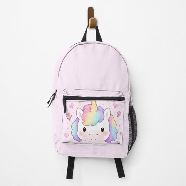 Item preview, Cute Rainbow Pony with Flower designed and sold by Randomundi.