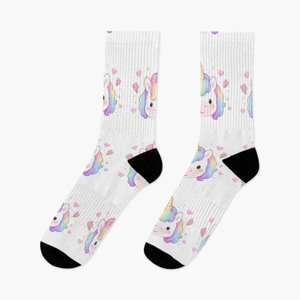 Item preview, Cute Rainbow Pony with Flower designed and sold by Randomundi.